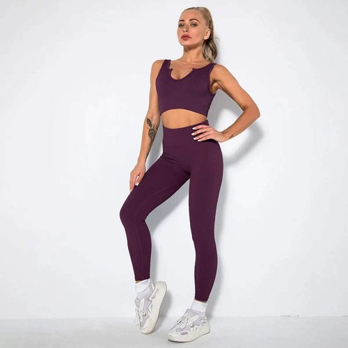 Women seamless fitness set - fitness,