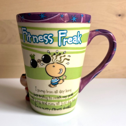 Fitness freak bubblegum - fitness, 3d