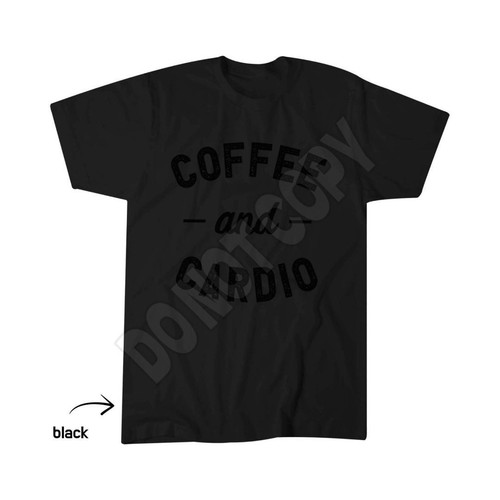 Coffee and cardio - workout, gym