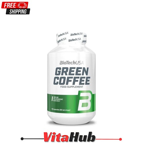 Green coffee 120 - coffee, caps