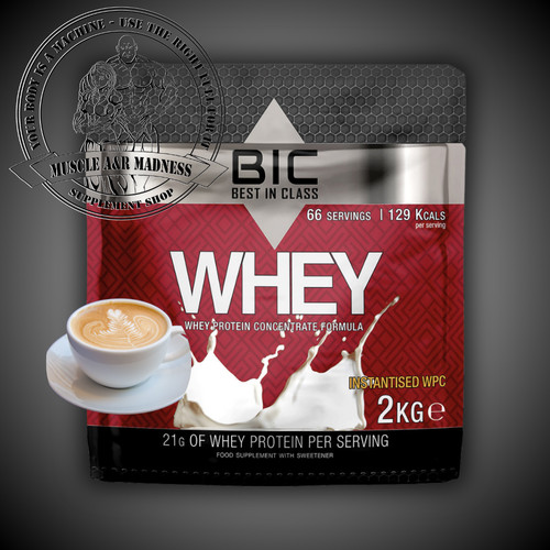 Bic whey protein concentrate - whey,