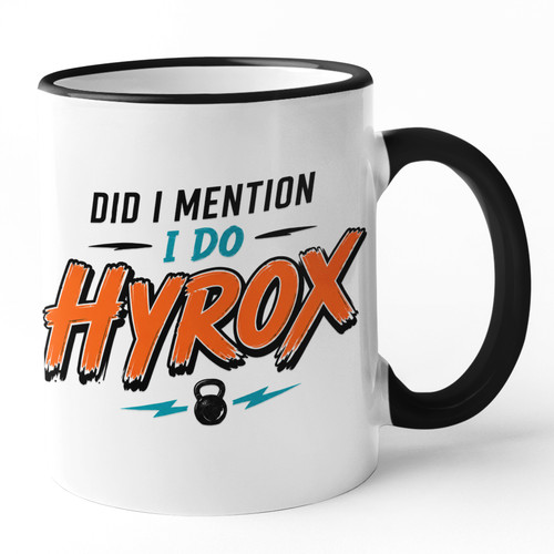 Did mention hyrox mug - i,