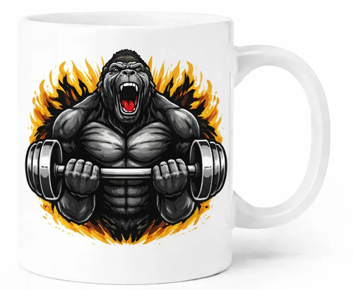 Gorilla weightlifting gym - gorilla,