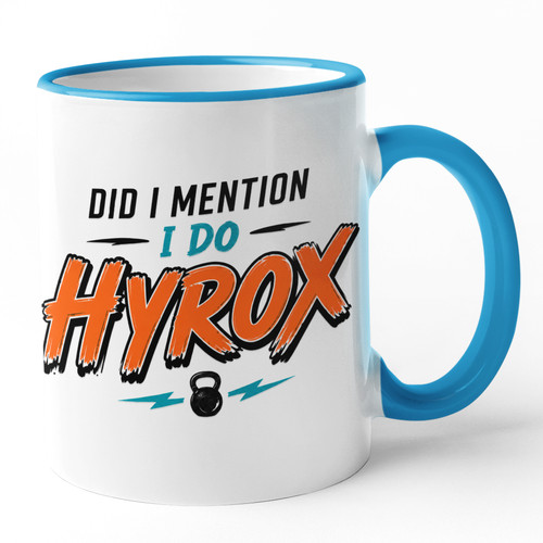 Did mention hyrox mug - i,