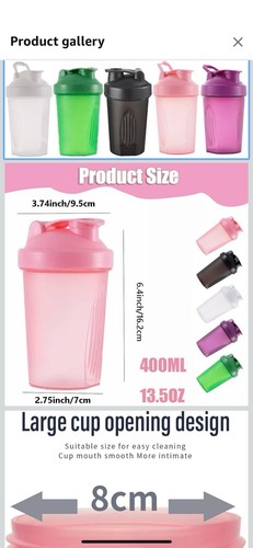 Pink gym cup - gym,