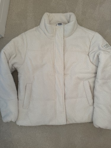Gym coffee soft white plush - gym+coffee,