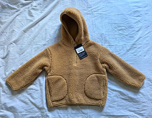 Gym coffee kids fleece hoodie - kids,