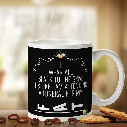 Black the gym funeral - to,