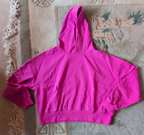 Gym coffee pink hoodie raglan - gym+coffee,
