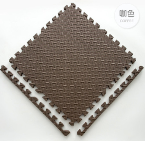 8pc interlocking gym - 8pc, mats