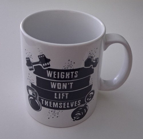 Weights won lift themselves - lift,