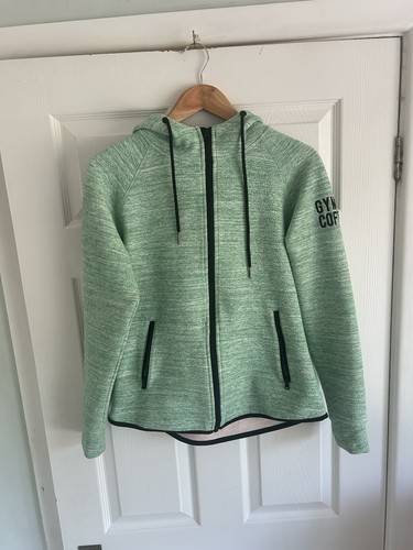 Gym coffee green - green, fleck
