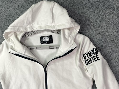 Gym coffee hoodie womens - gym+coffee,