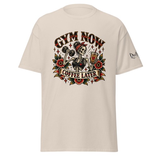 Traditional tattoo style - tattoo, gym