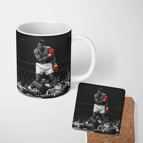 Muhammad ali mug boxing - mug, coffee