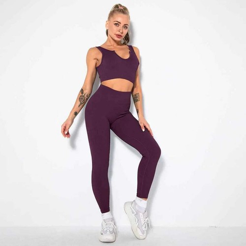 Women seamless piece gym - women's, 2-piece