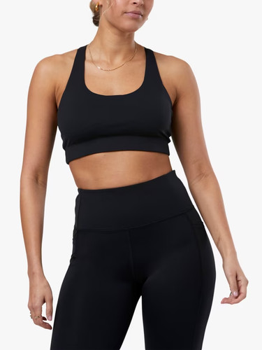 Gym coffee sports bra - gym,