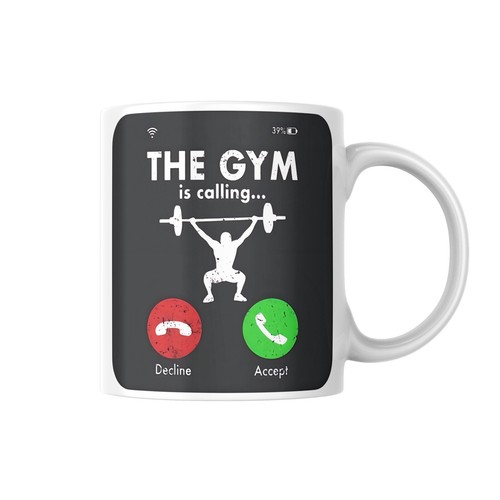 The gym calling 11oz - the, is