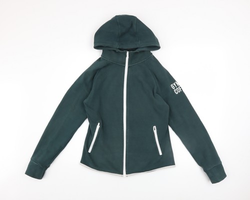 Gym coffee womens green full - gym+coffee,
