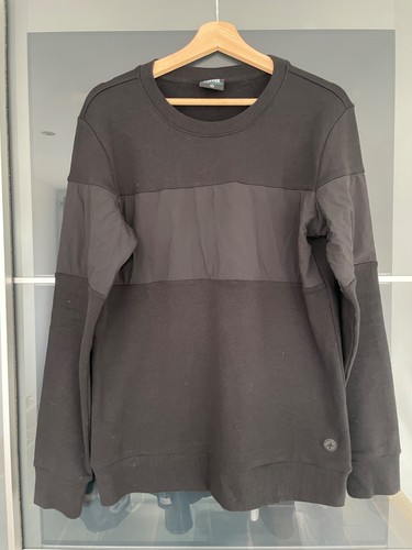 Mens gym coffee black pullover - black,