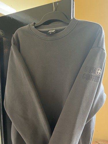 Gym coffee men sweatshirt - gym+coffee, men’s