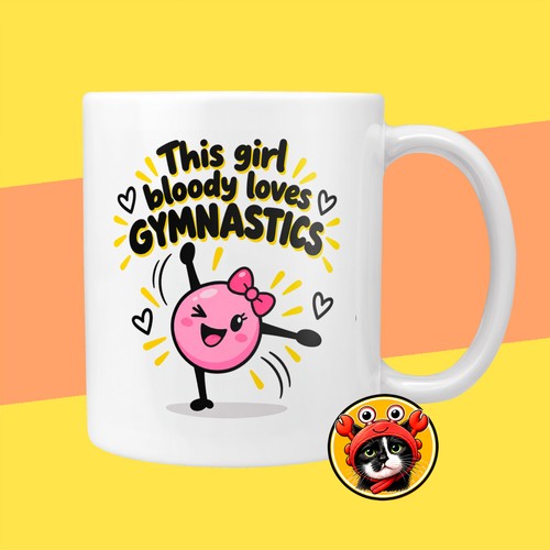 Gift for gymnastics mug - gift, her