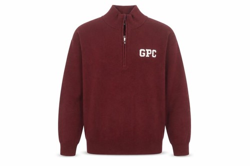 Gym coffee mens zip jumper - mens,