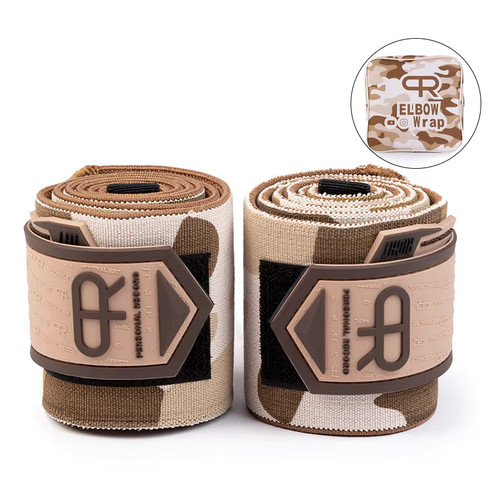 Camouflage elbow wraps pair - camouflage, 1