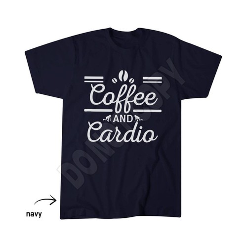 Coffee and cardio funny - cardio, gym