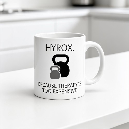 Hyrox mug 11oz - mug, funny