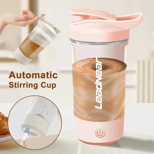 Electric protein shaker bottle - electric,
