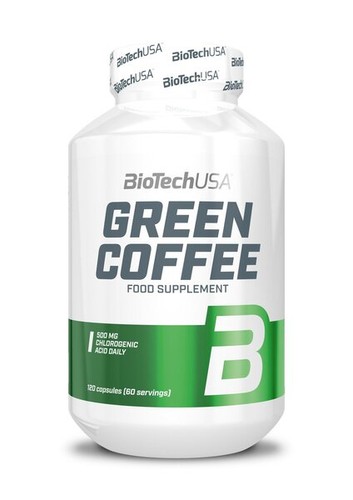Green coffee 120 caps - coffee,