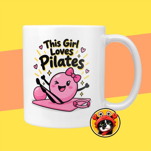 Gift for female pilates lover - gift,