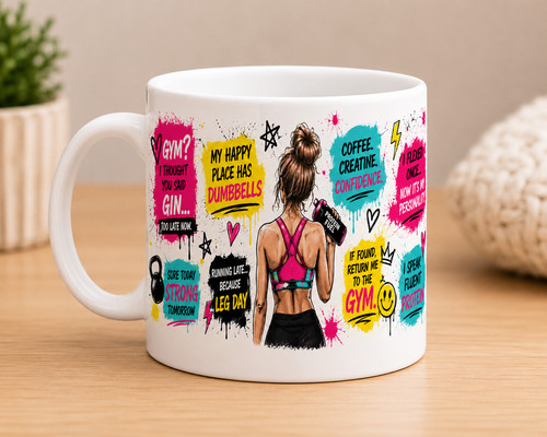 Funny gym mug - –,