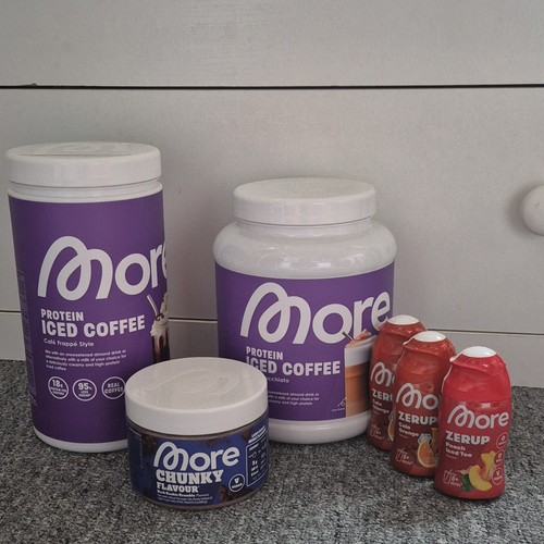 More protein iced coffee - protein,