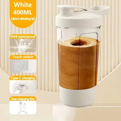 Electric protein shaker bottle - protein,