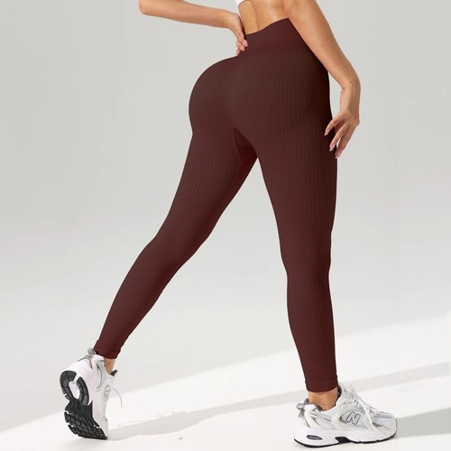 Women seamless leggings high - seamless,