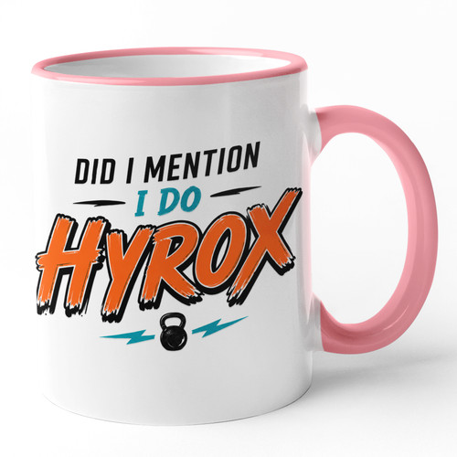 Did mention hyrox mug - did,