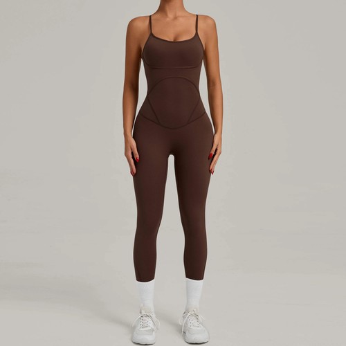 Padded one piece yoga - padded,