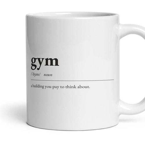Gym noun definition mug funny - definition,