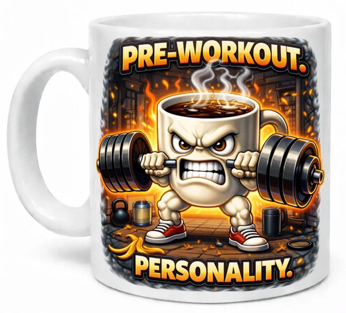 Pre workout personality - pre,