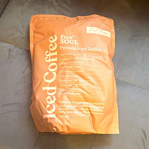 Free soul protein iced coffee - protein,