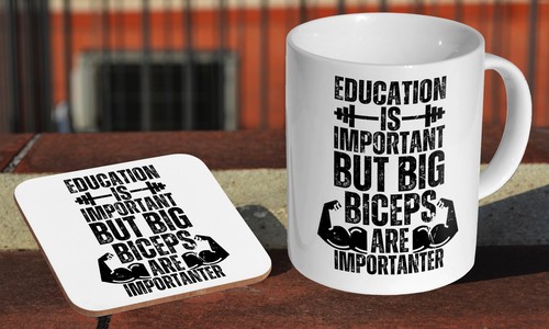 Gym motivation quote biceps - gym,