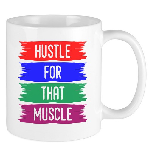 Coffee mug tea - coffee, bodybuilder