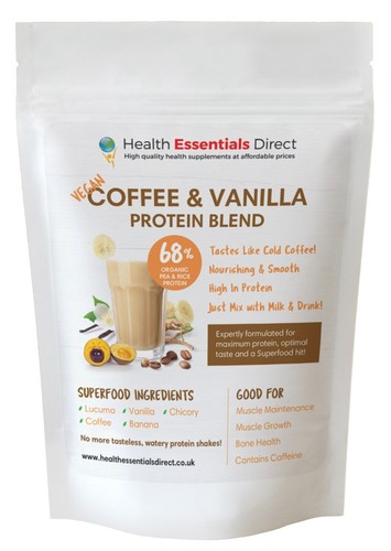 Coffee vanilla superfood pre - &,
