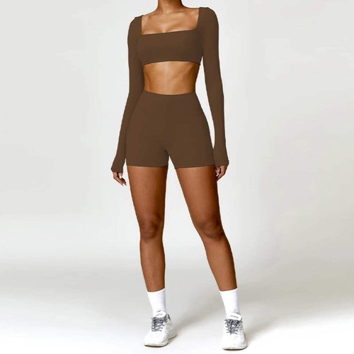 2pcs yoga suit sports set - yoga,